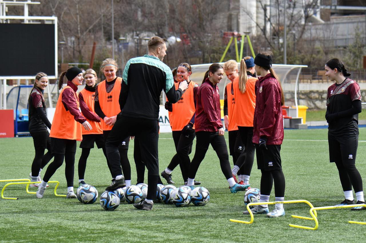 Женская сборная Беларуси U-17