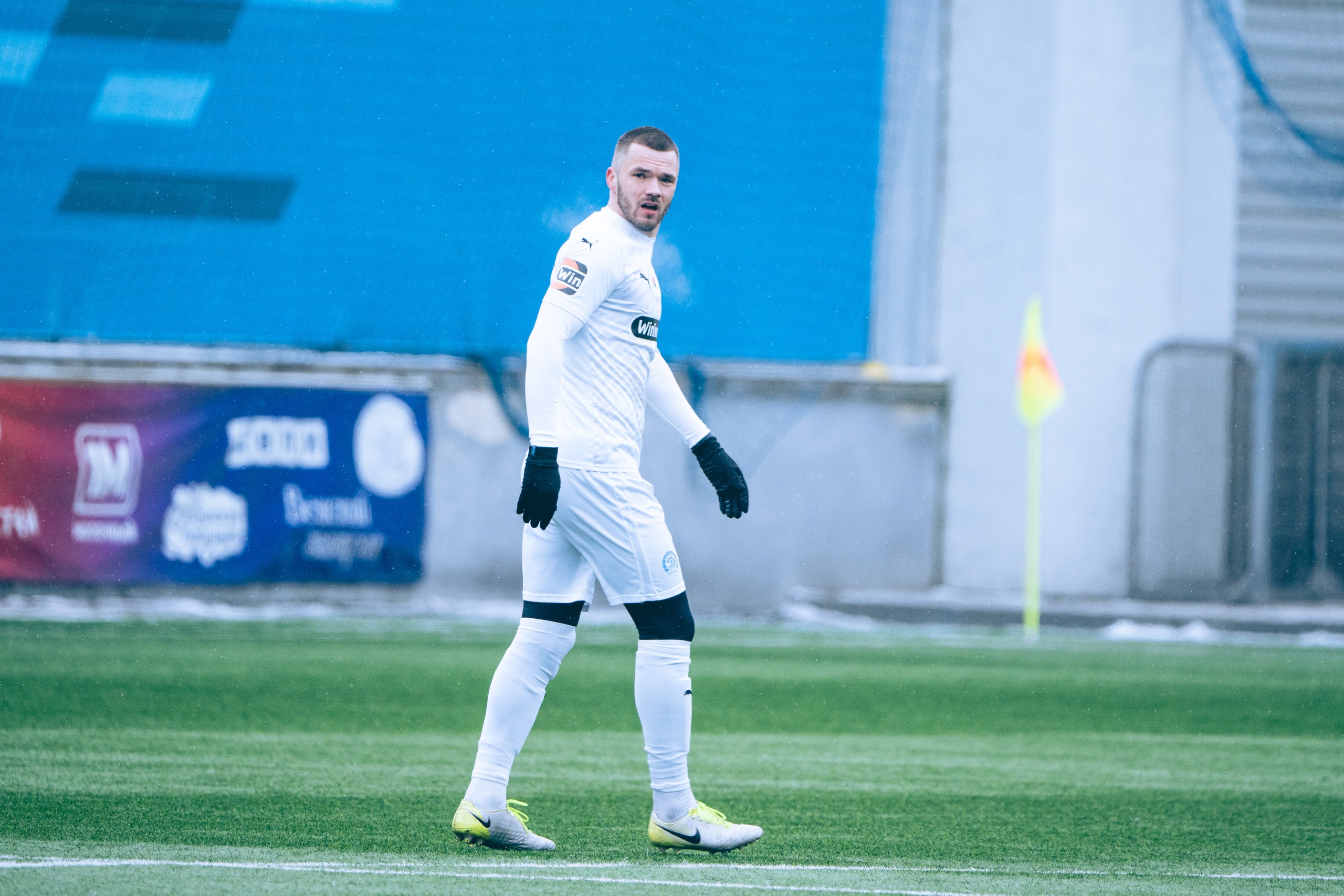 Роман Бегунов, Динамо Минск