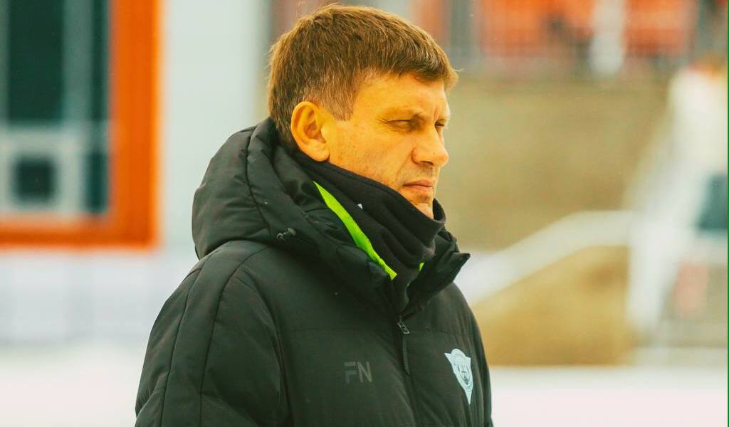 Игорь Чумаченко, Молодечно