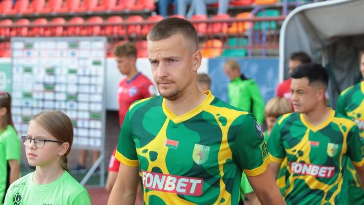 Сергей Карпович, Навбахор