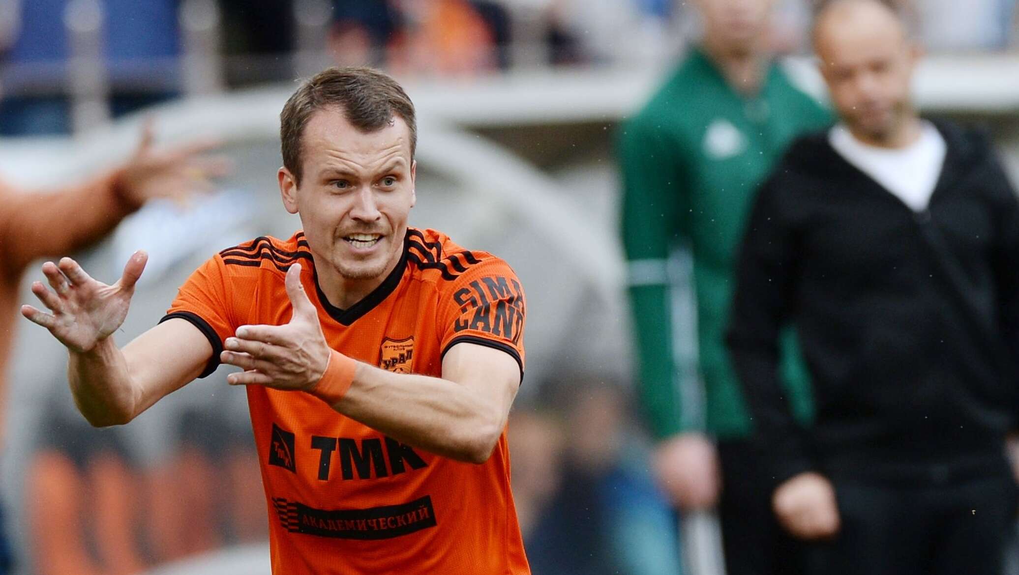 Денис Поляков, Урал