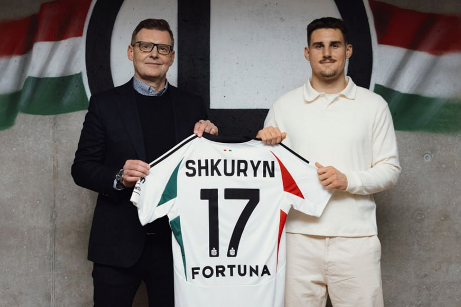 Илья Шкурин, Легия