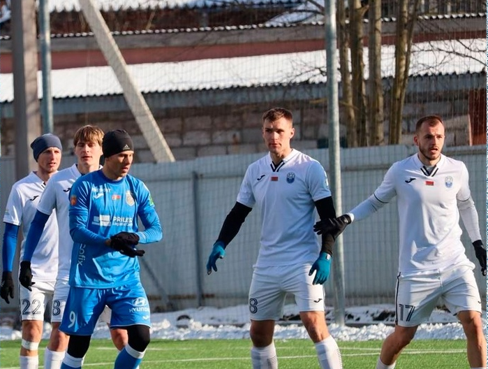 «Ислочь» 3:0 «Волна-Пинск»