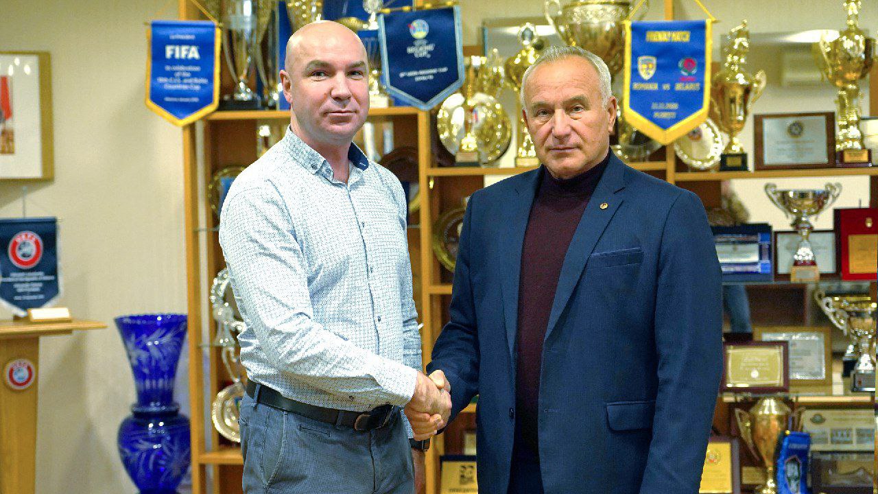Павел Евсеенко, сборная Беларуси U-17