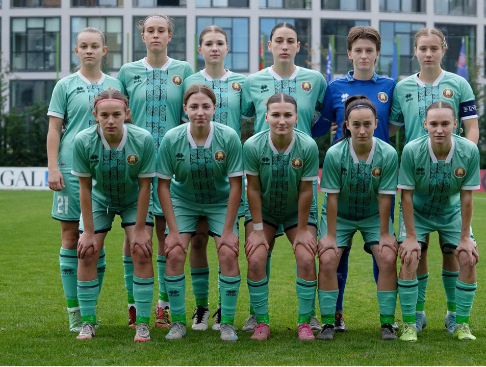 Женская сборная Беларуси U-19
