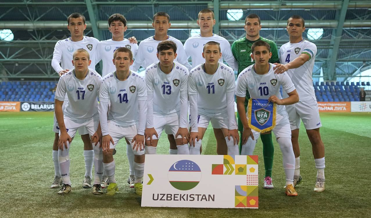 Узбекистан U-17