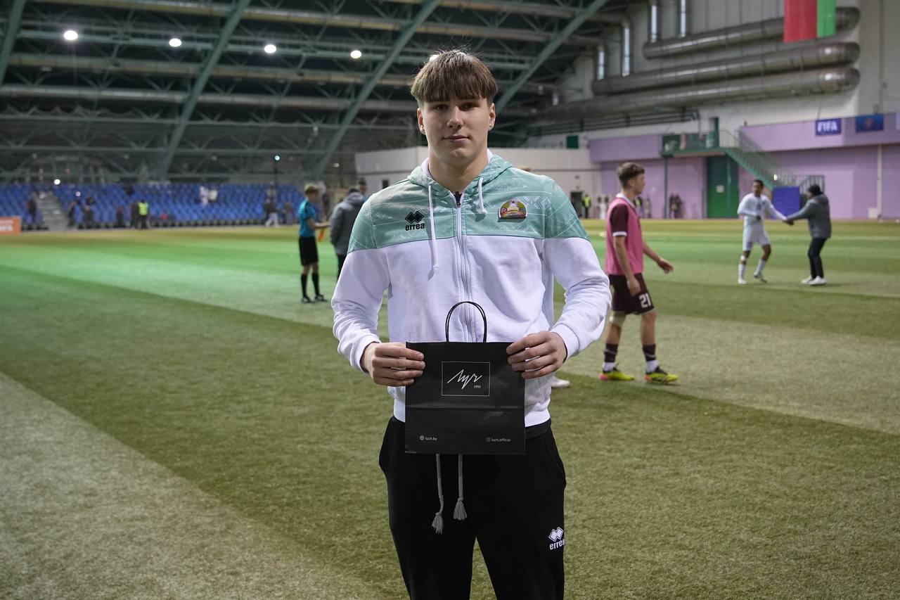 Андрей Луцкович, сборная Беларуси U-17