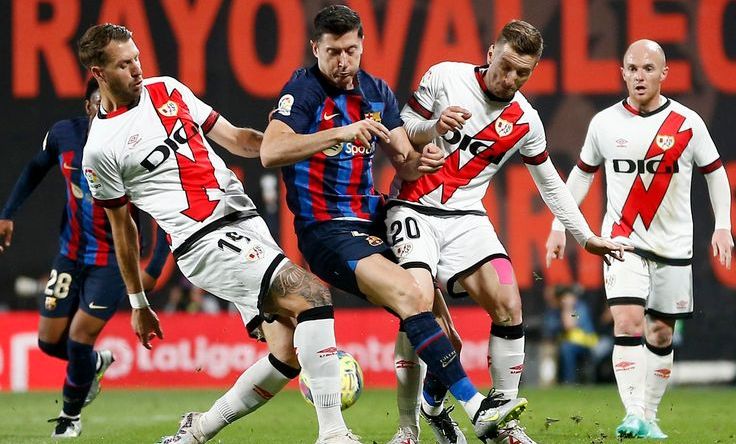 «Барселона» — «Райо Вальекано»