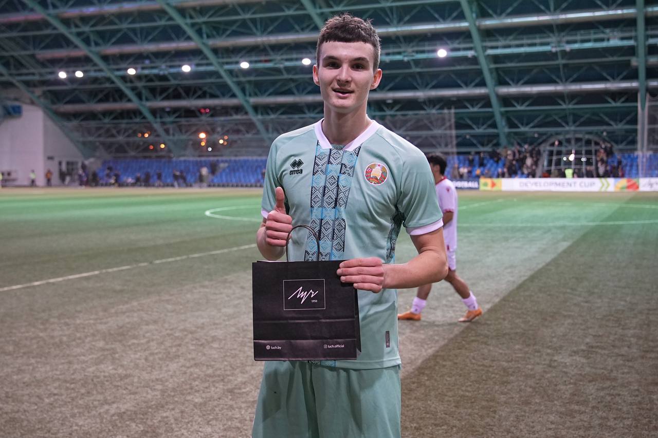 Максим Сакута, сборная Беларуси-U17