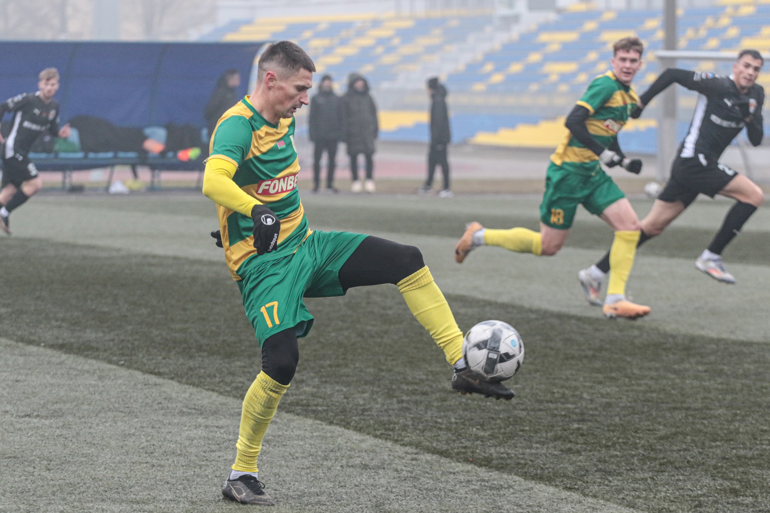 Егор Зубович, Неман