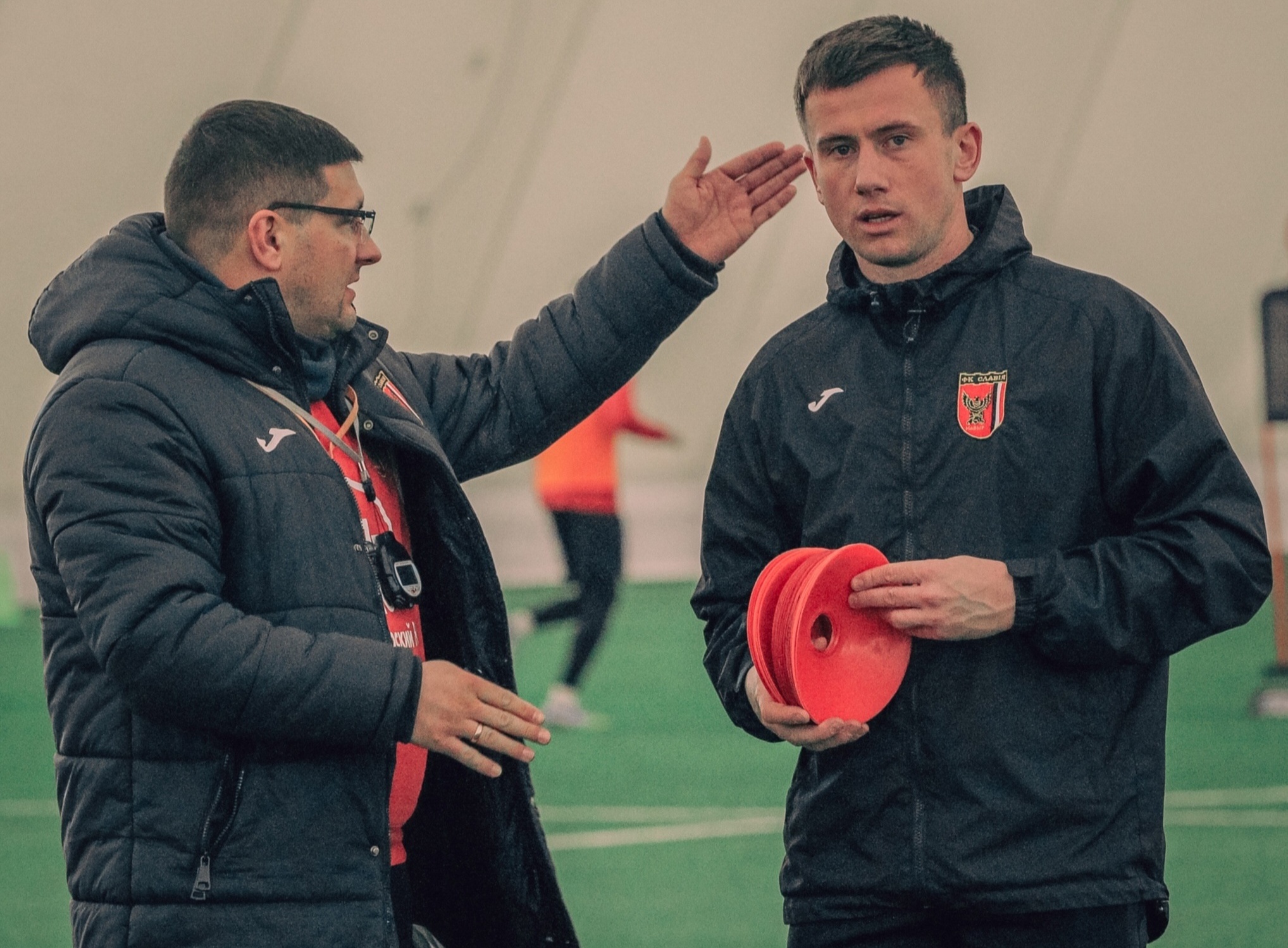 Николай Загвоздин, Славия
