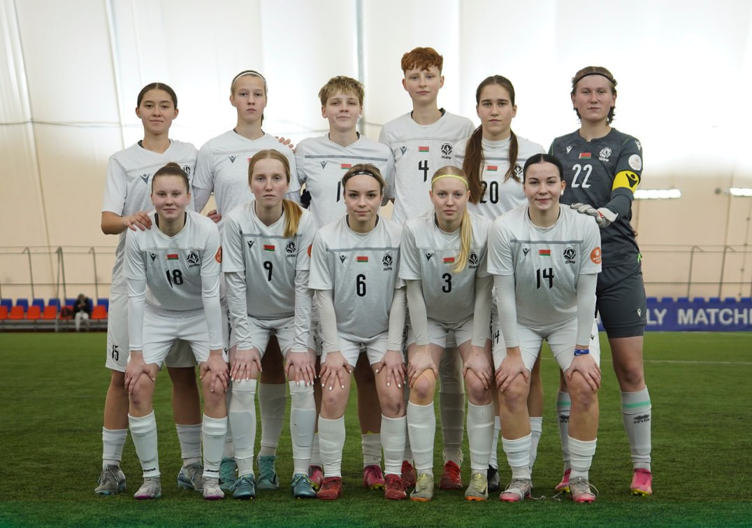 Женская сборная беларуси U-19