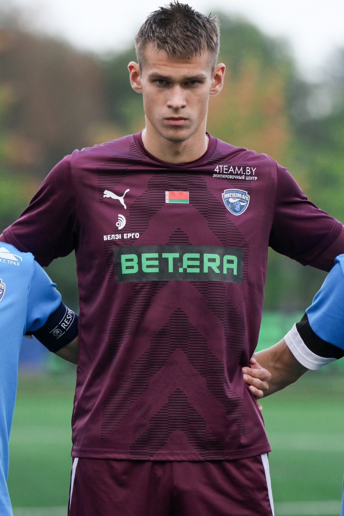 Константин Веретынский, Славия