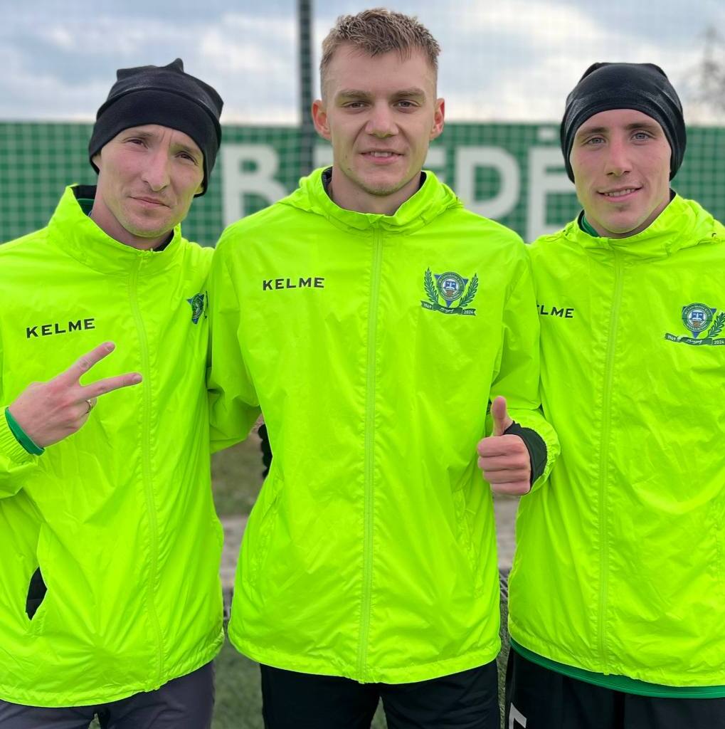 Павел Цеслюкевич, Игорь Монич и Герман Куткович