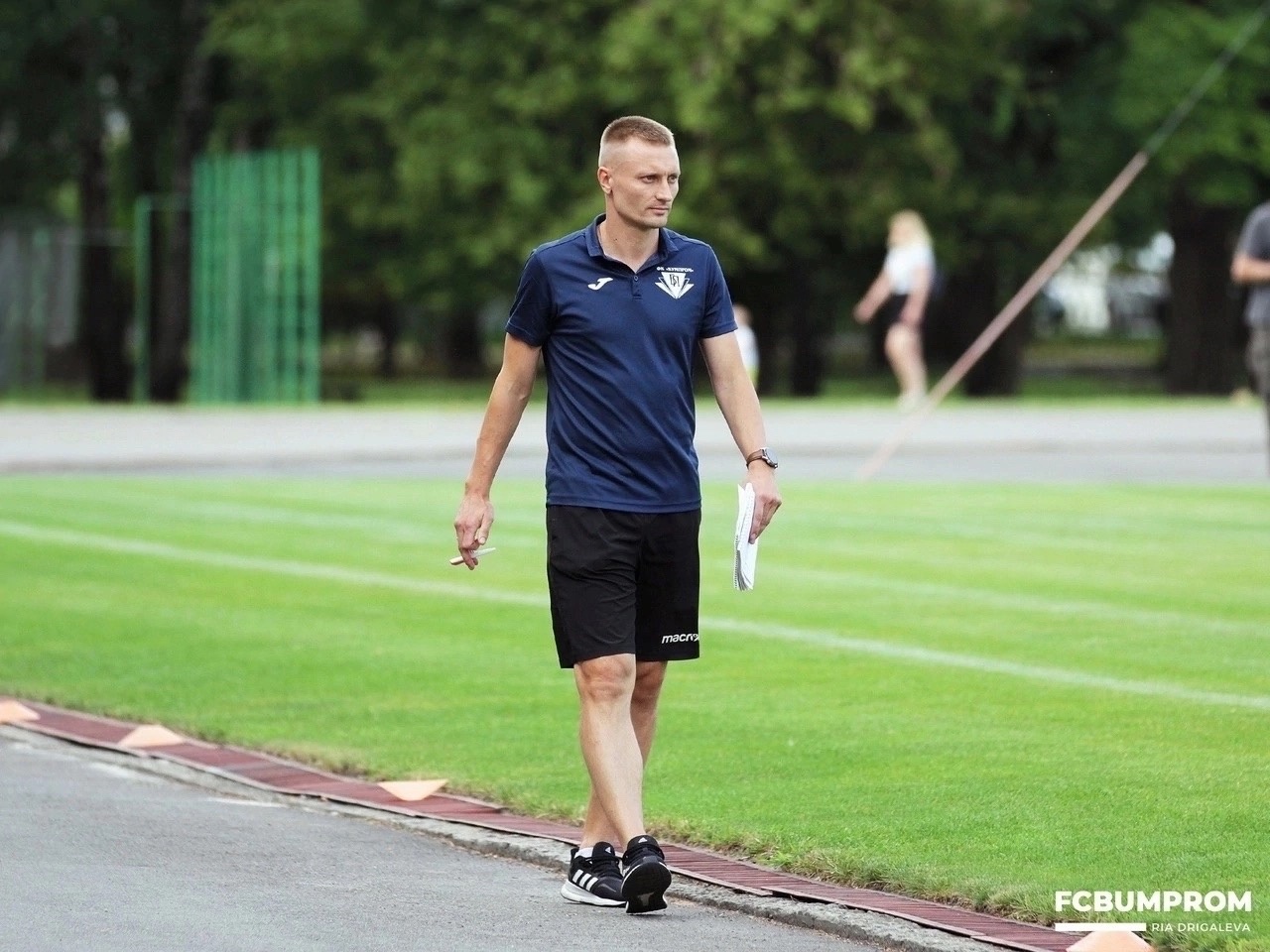 Алексей Кравченко, Бумпром