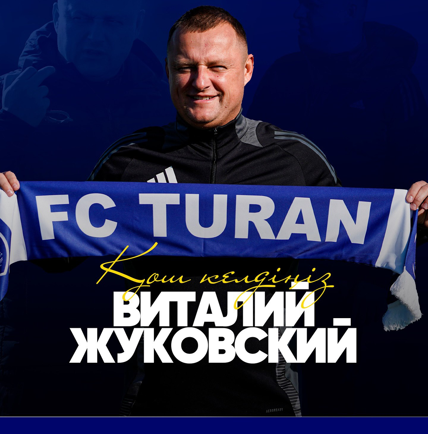 Виталий Жуковский, Туран