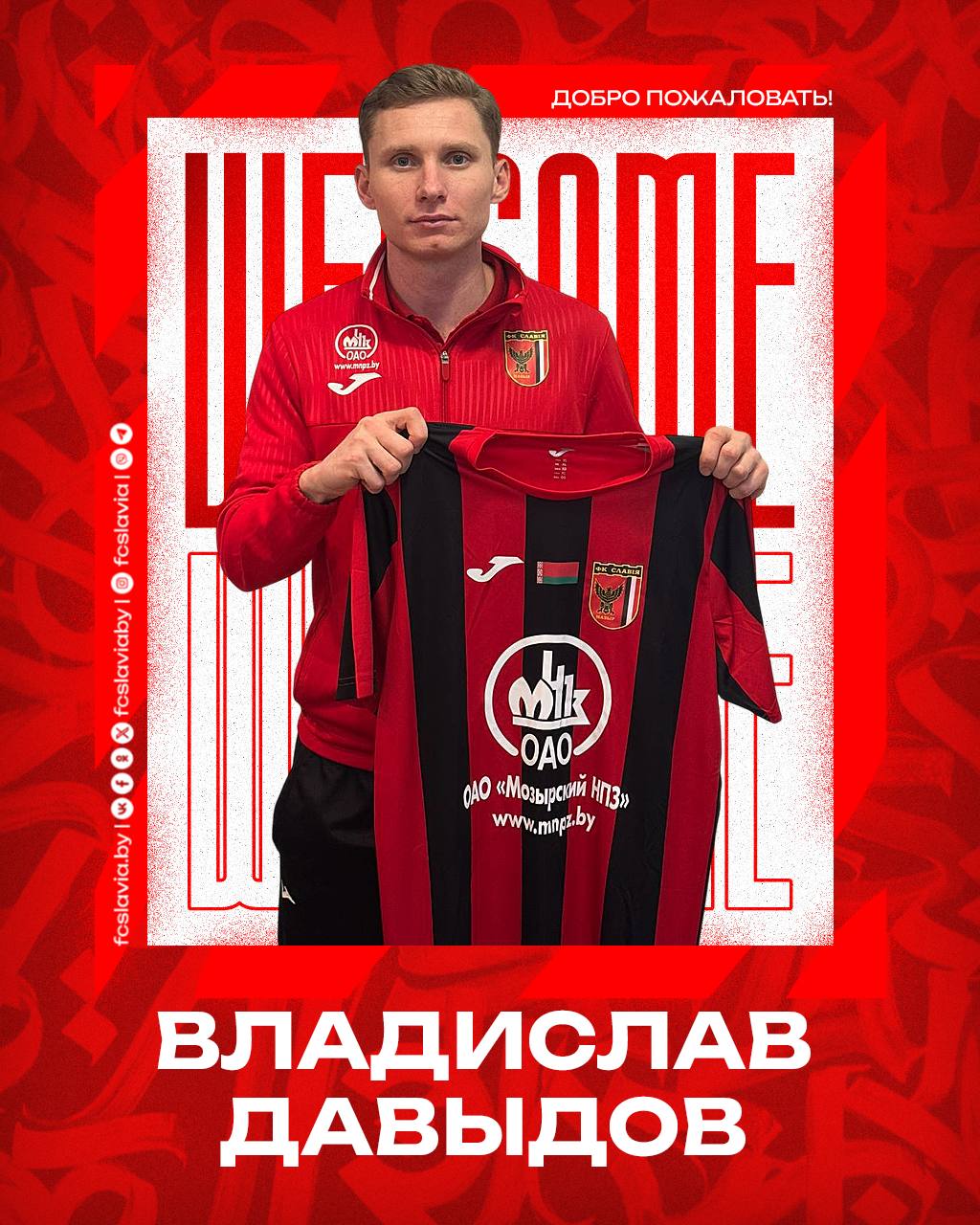 Владислав Давыдов, Славия