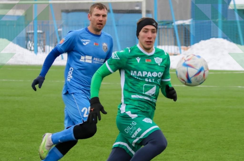 «Ислочь» 2:0 «Молодечно»