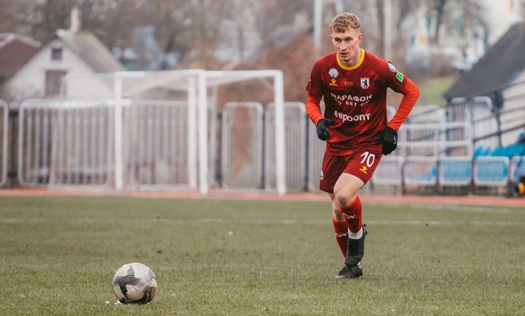Кирилл Леонович, Сморгонь