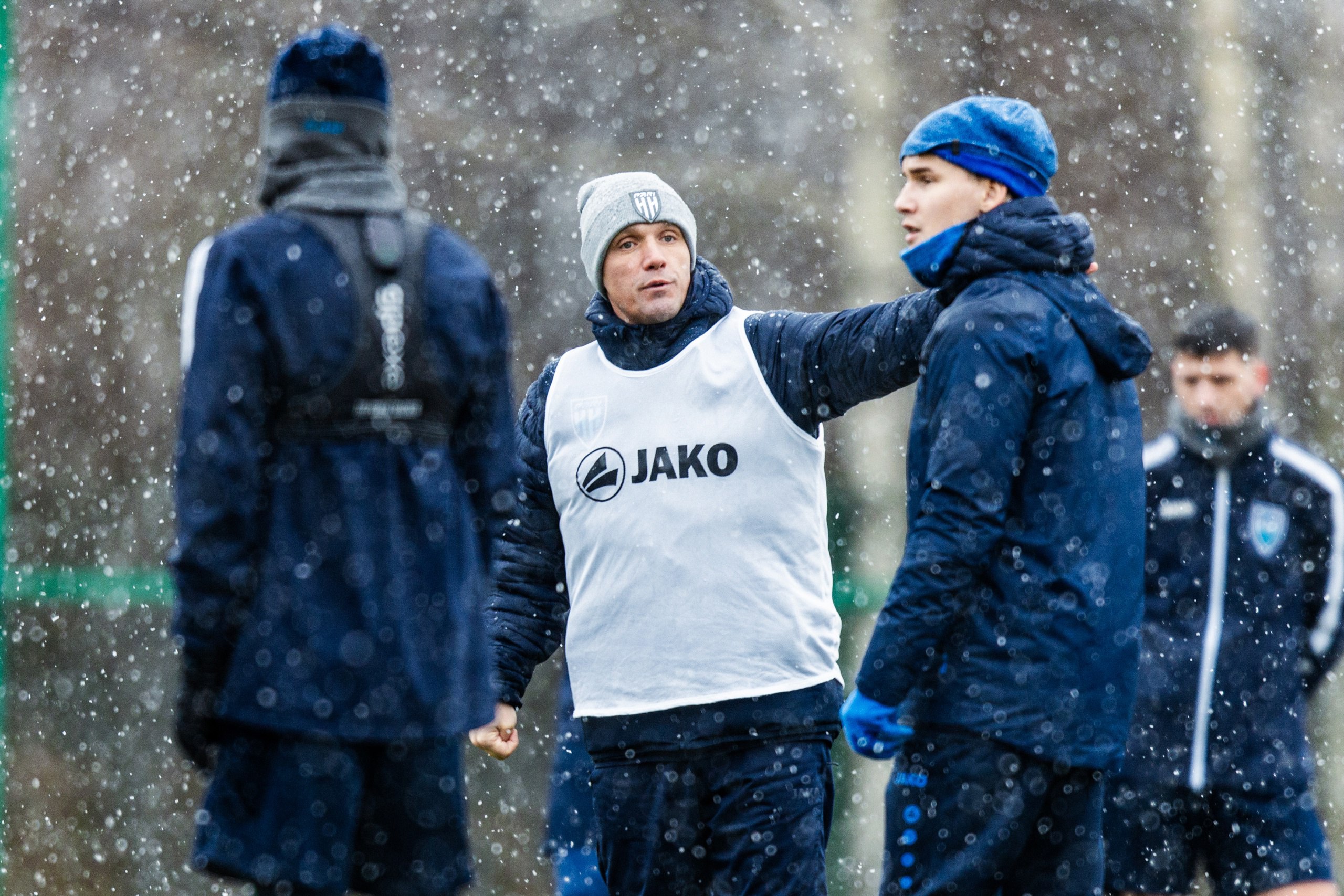 Виктор Гончаренко, Пари НН