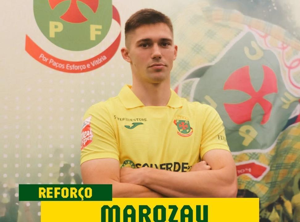 Владислав Морозов, Пасуш де Феррейра