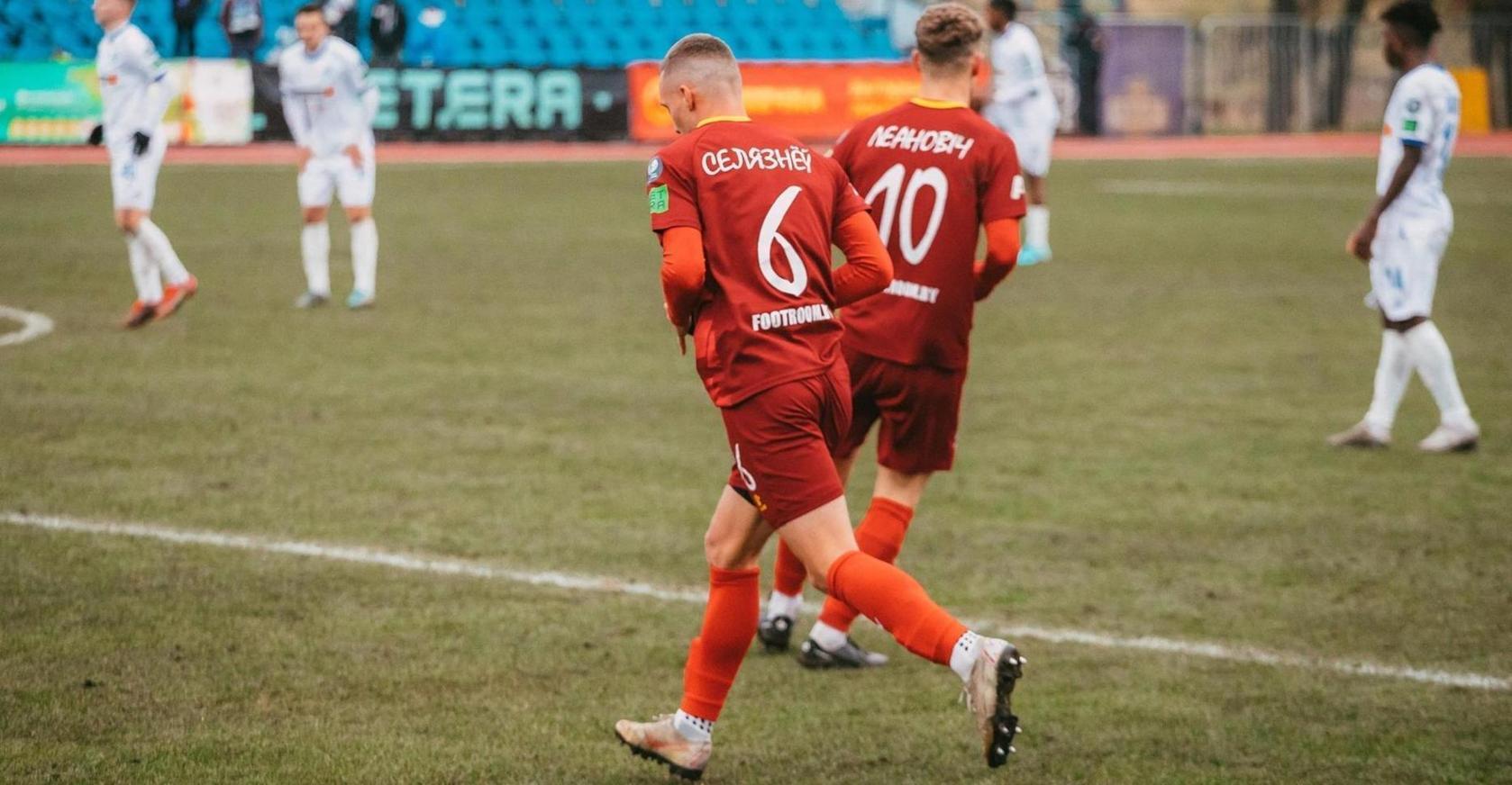 Павел Селезнев, Сморгнь