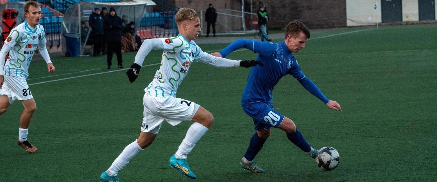 Евгений Краснов, Витебск