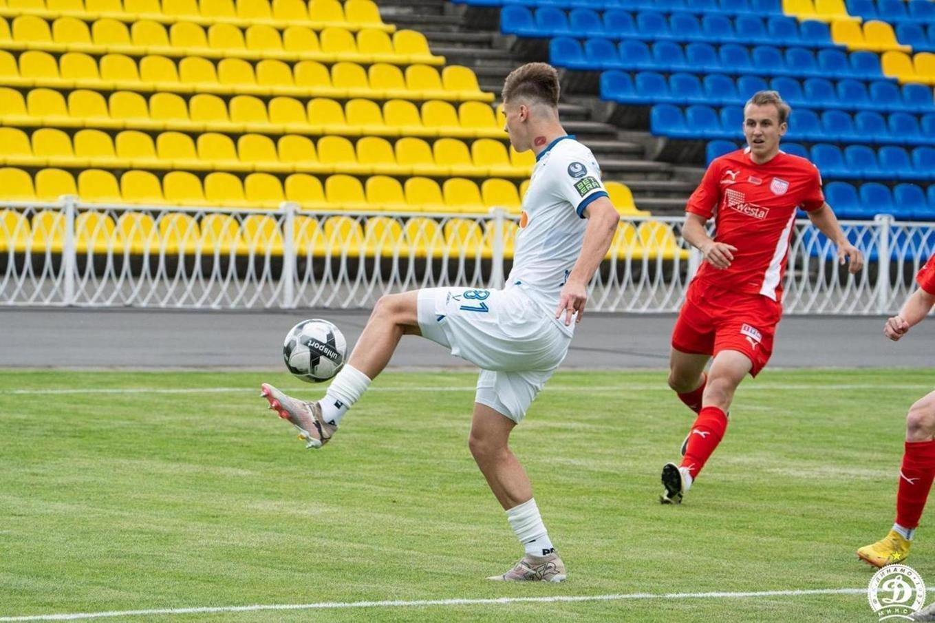 Трофим Мельниченко, Динамо Минск
