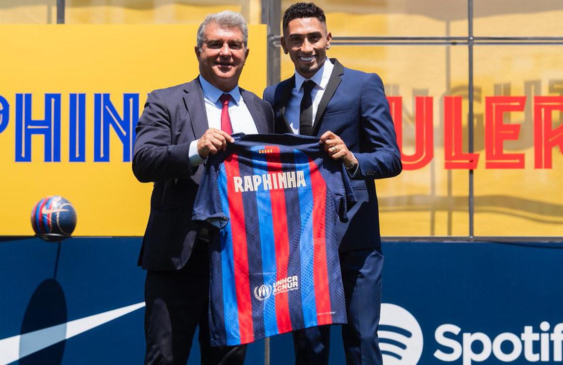 Жоан Лапорта и Рафинья, Барселона