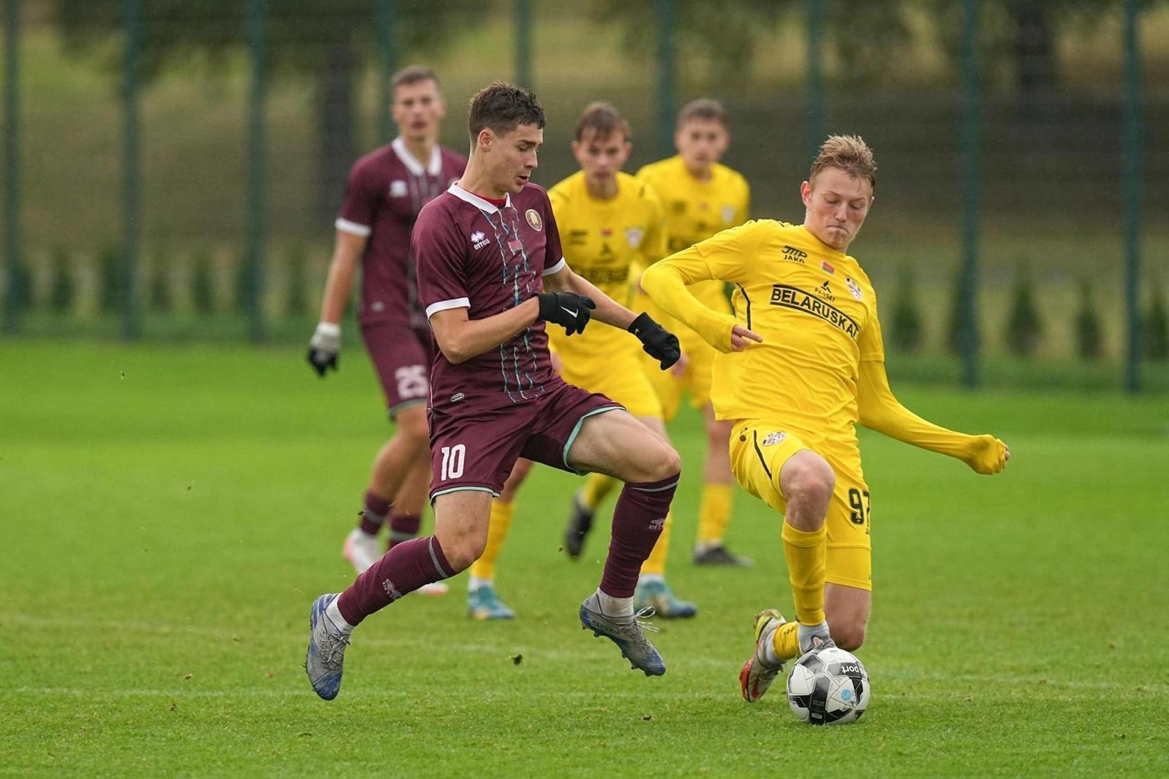 Денис Овсянников, АБФФ U-17