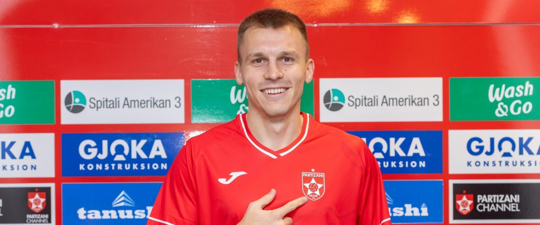 Дмитрий Подстрелов, «Партизани»