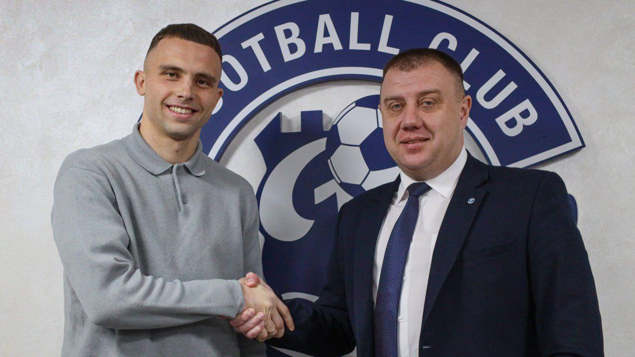 Никита Степанов, Динамо Брест