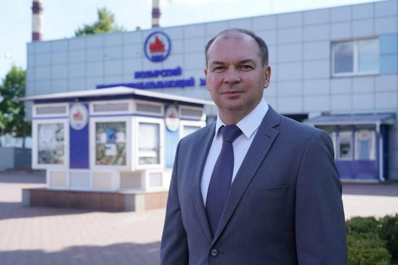 Виталий Павлов, гендиректор Мозырского НПЗ