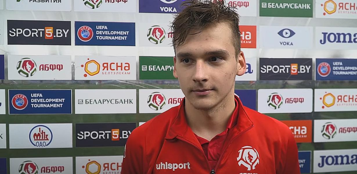 Артем Полуянов, сборная Беларуси U-17