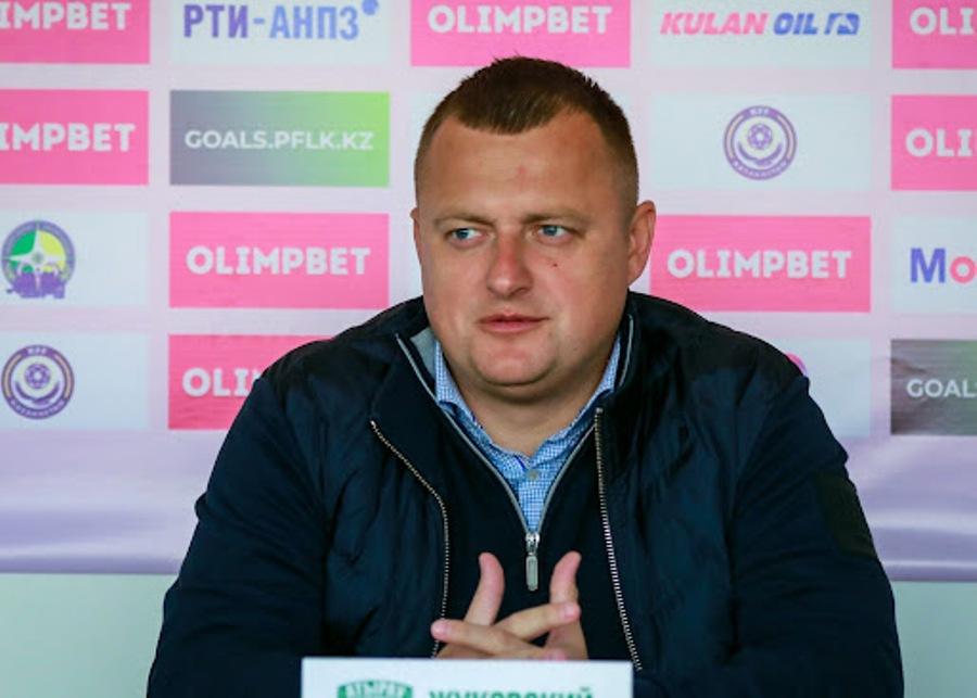 Виталий Жуковский, Туран
