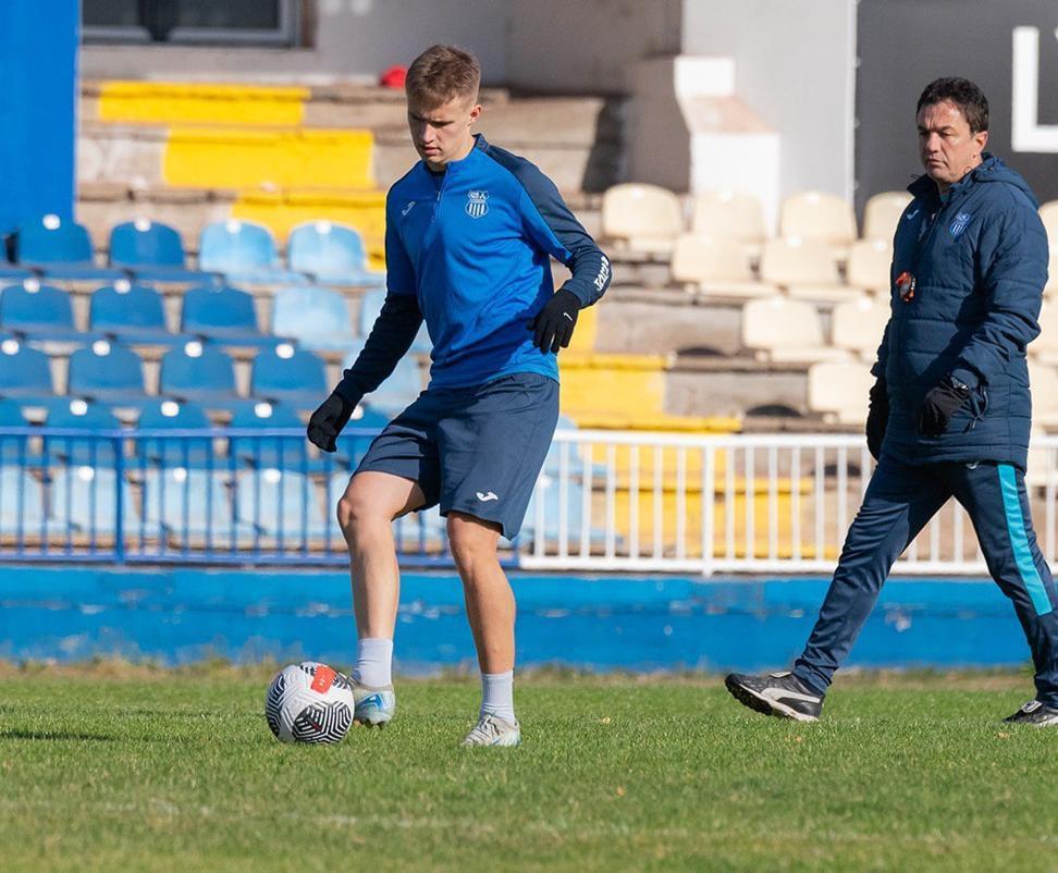 Даниил Душевский, ОФК «Белград»