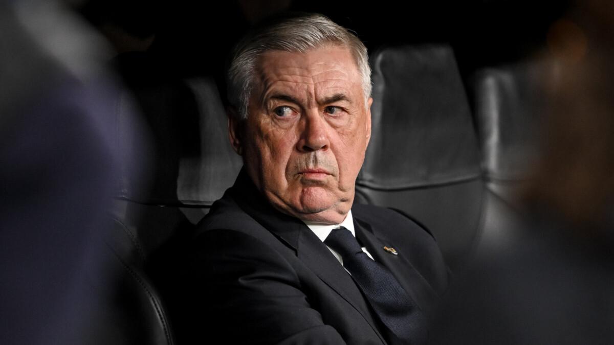 Карло Анчелотти, Реал Мадрид