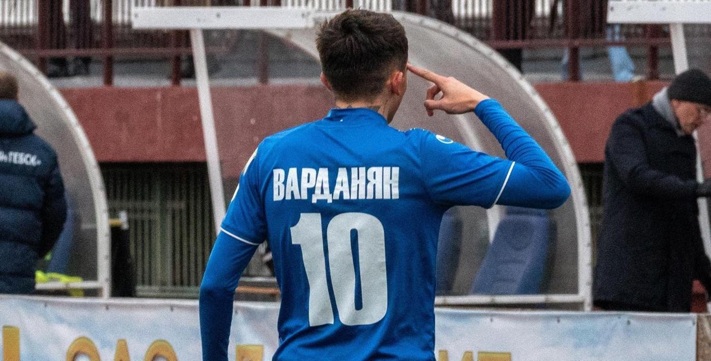 Карэн Варданян, Витебск