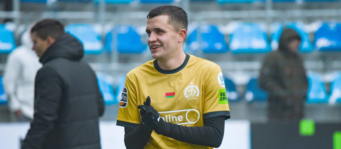 Глеб Жердев, Динамо Минск