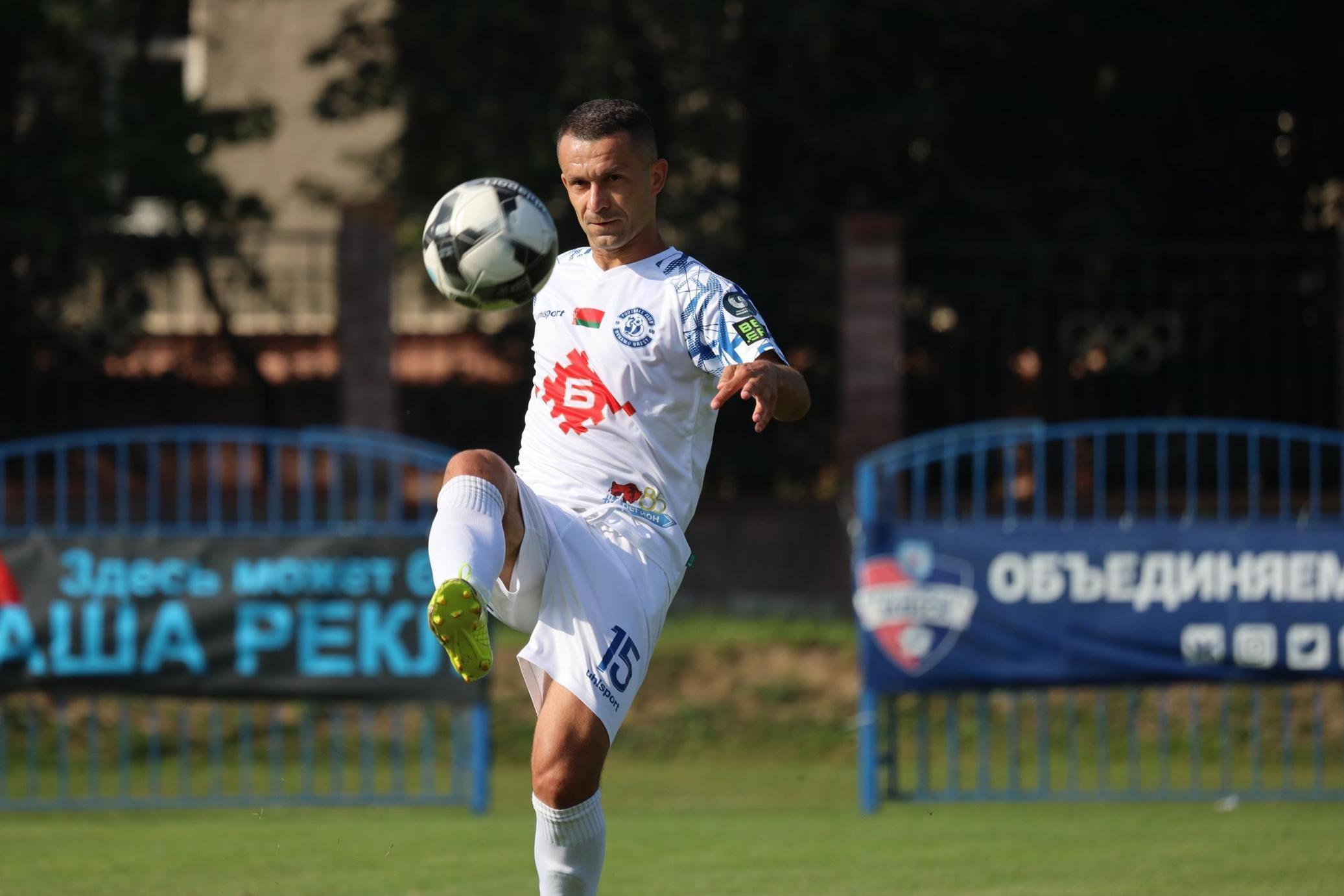 Сергей Кисляк, Динамо Брест