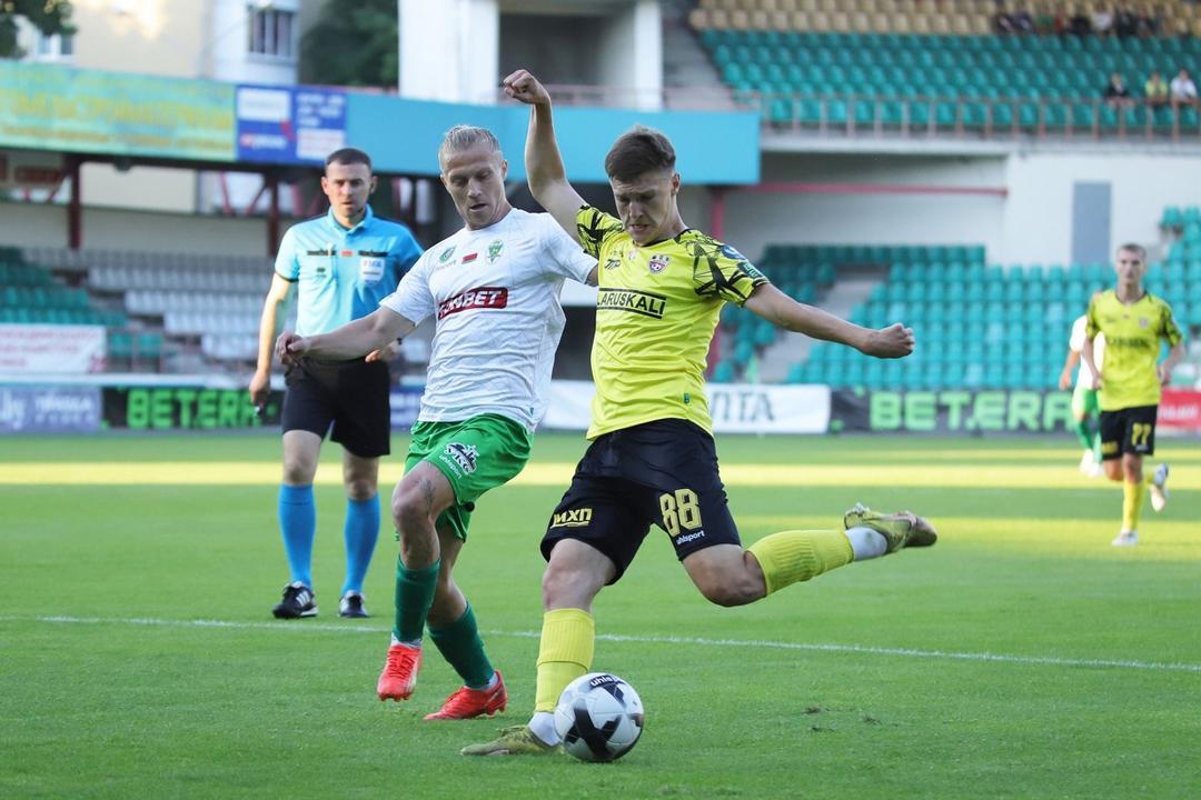 Денис Ковалевич, Шахтер