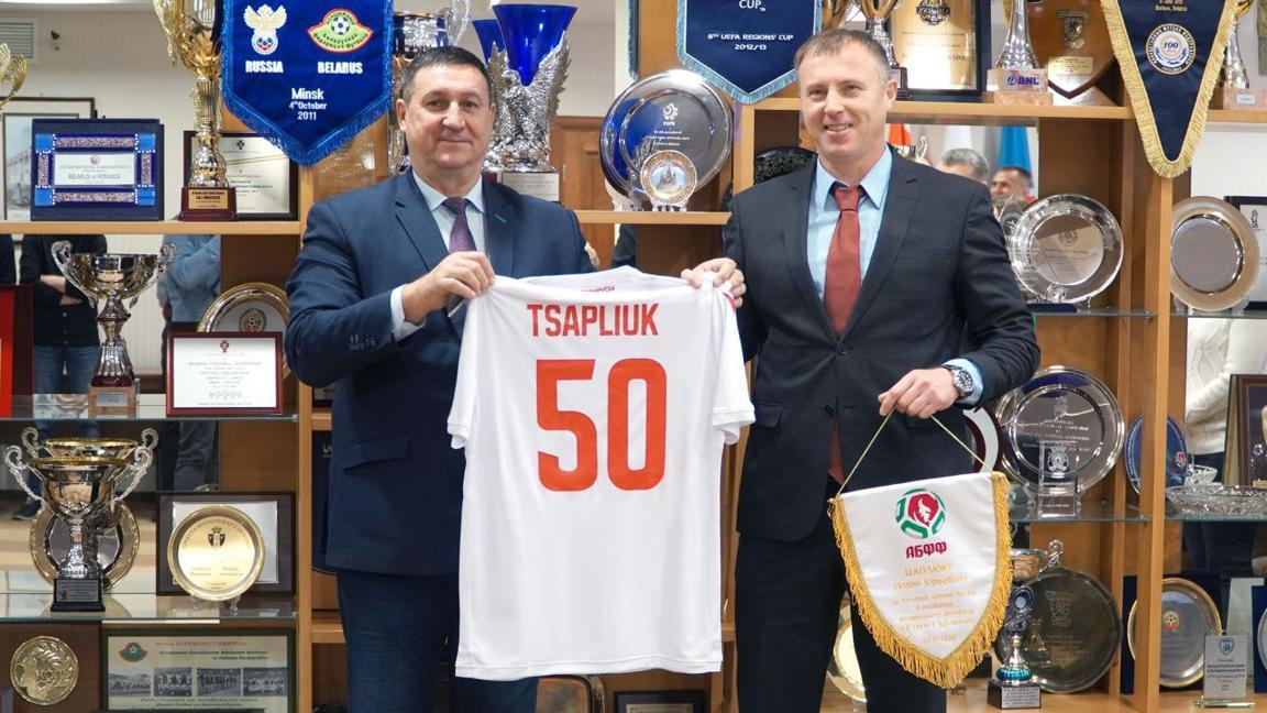 Игорь Цаплюк, АБФФ
