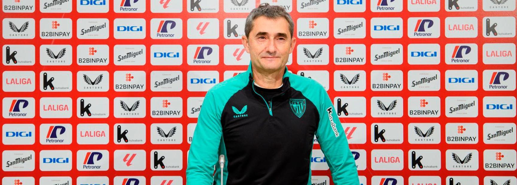 Эрнесто Вальверде, Атлетик
