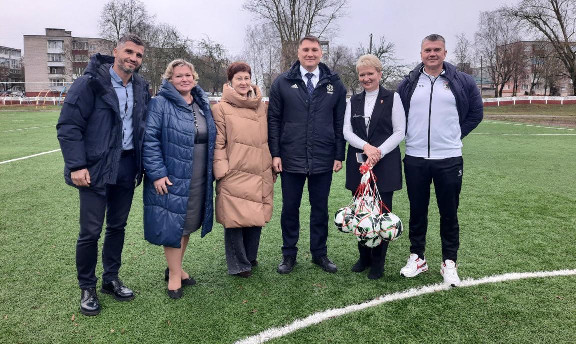 Андрей Василевич с рабочим визитом посетил Сморгонь