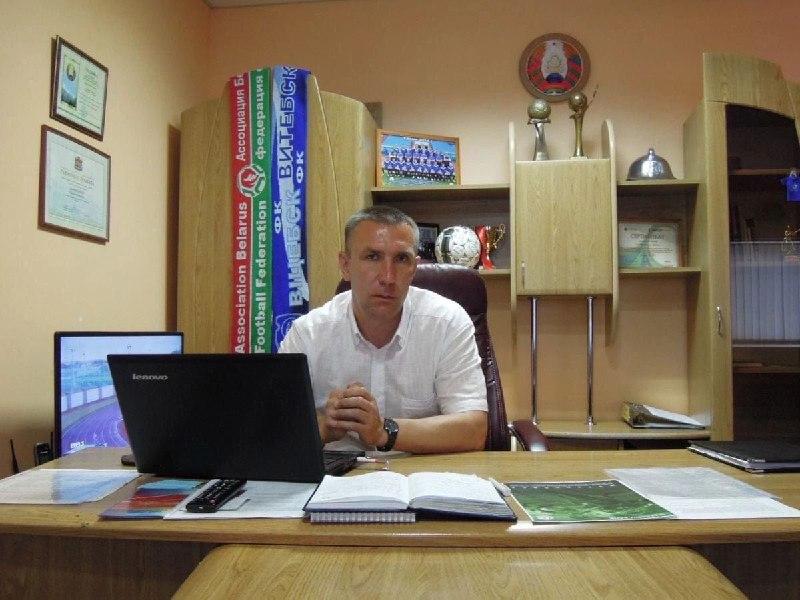 Николай Вайтюховский, Витебск