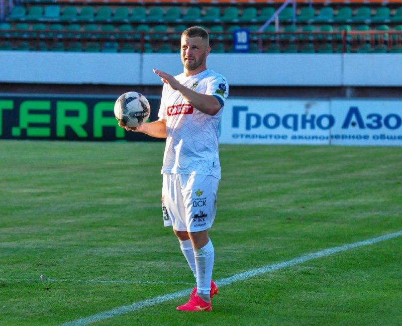 Сергей Матвейчик, Гомель