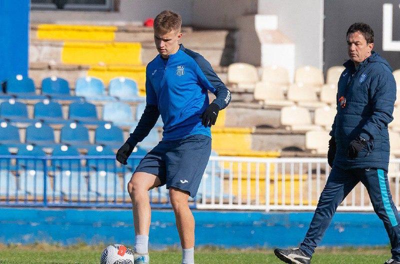 Даниил Душевский, ОФК Белград