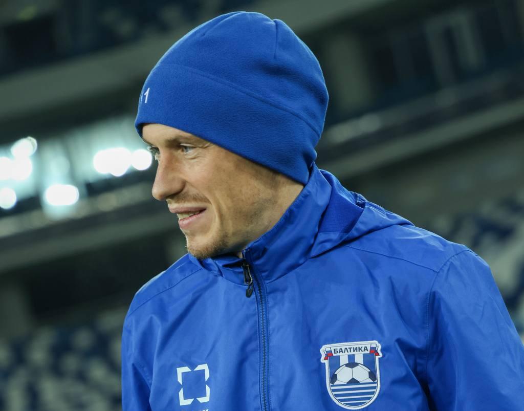Юрий Ковалев, Балтика