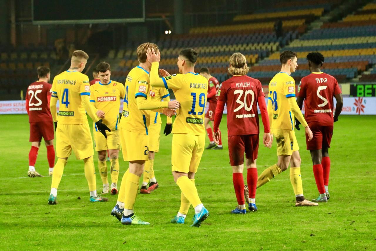БАТЭ 7:4 Сморгонь