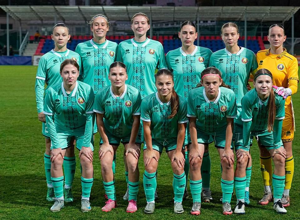 женская сборная Беларуси U-19
